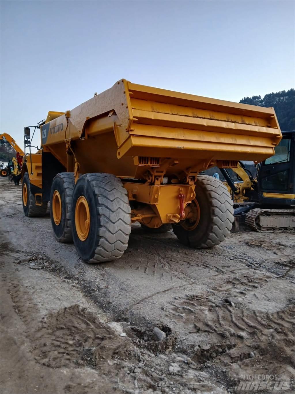 Volvo A25E Dúmpers de obra
