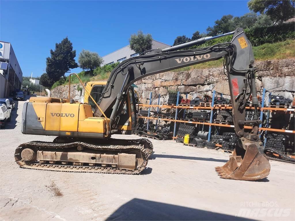 Volvo EC140BLC Excavadoras de cadenas