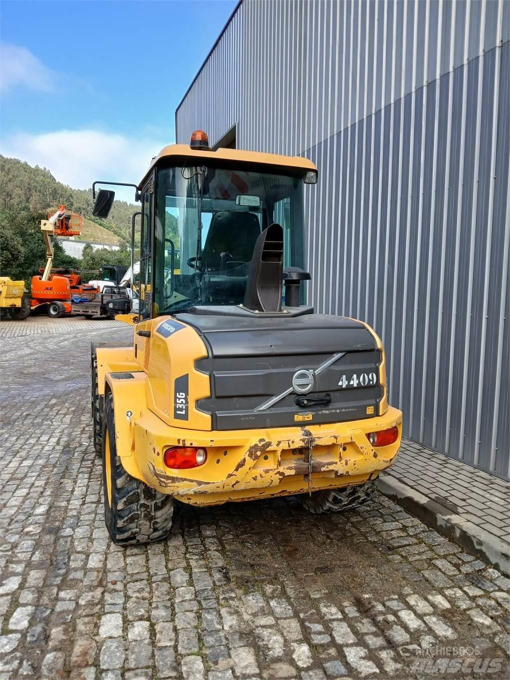 Volvo L35G Construcción - Otros