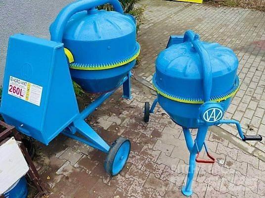 Agro-Wikt POJEMNOŚĆ Camiones hormigonera
