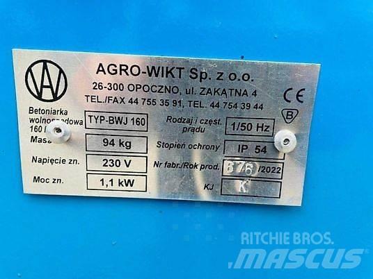Agro-Wikt POJEMNOŚĆ Camiones hormigonera