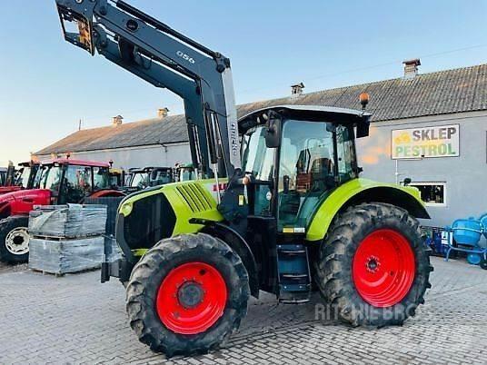 CLAAS ARION 520 Tractores