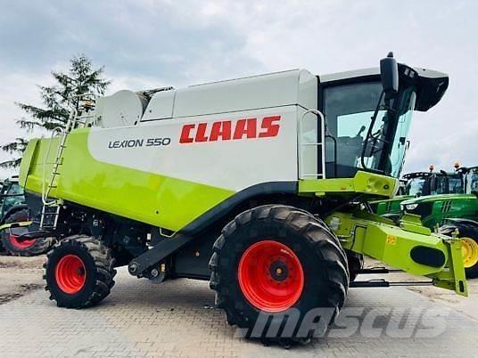 CLAAS LEXION 550 Cosechadoras combinadas