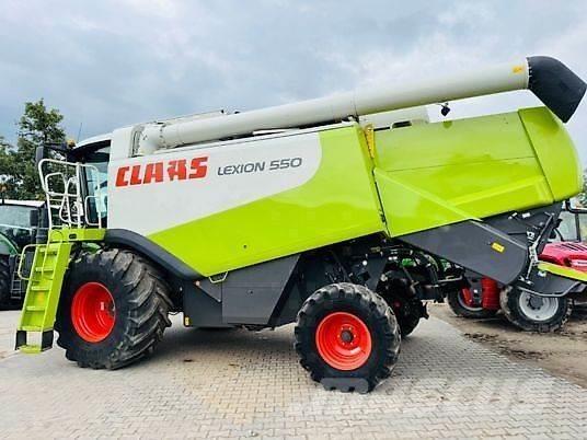 CLAAS LEXION 550 Cosechadoras combinadas