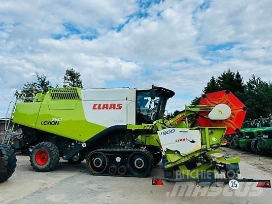 CLAAS LEXION 750 Cosechadoras combinadas