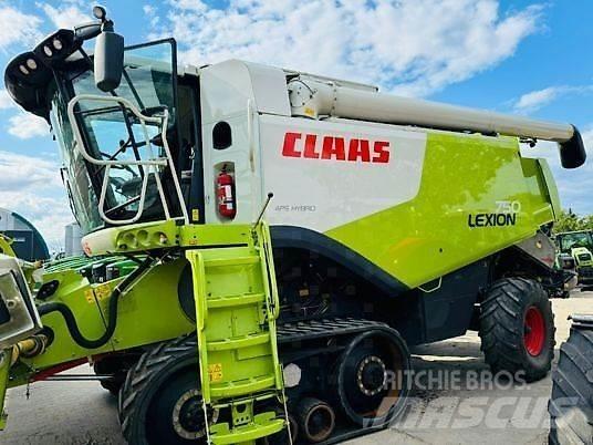 CLAAS LEXION 750 Cosechadoras combinadas