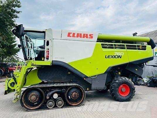 CLAAS LEXION 760 Cosechadoras combinadas