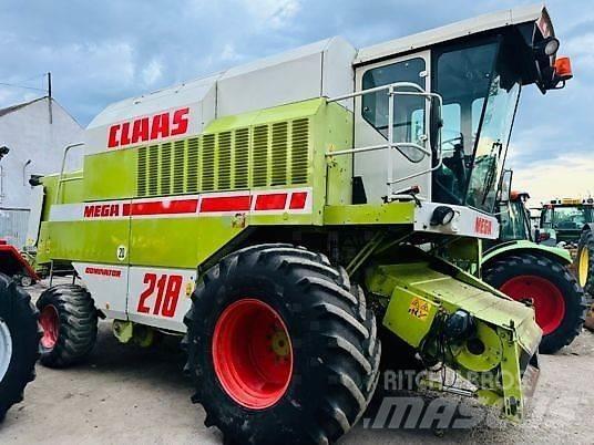 CLAAS MEGA 218 Cosechadoras combinadas
