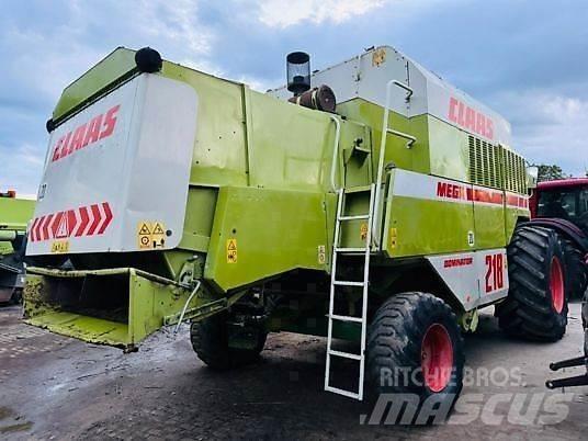 CLAAS MEGA 218 Cosechadoras combinadas