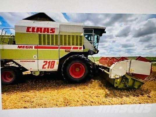 CLAAS MEGA 218 Cosechadoras combinadas