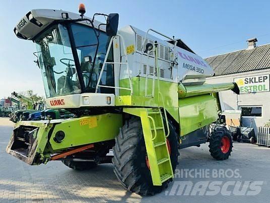CLAAS MEGA 350 Cosechadoras combinadas