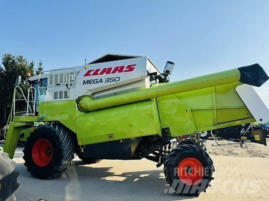 CLAAS MEGA 350 Cosechadoras combinadas