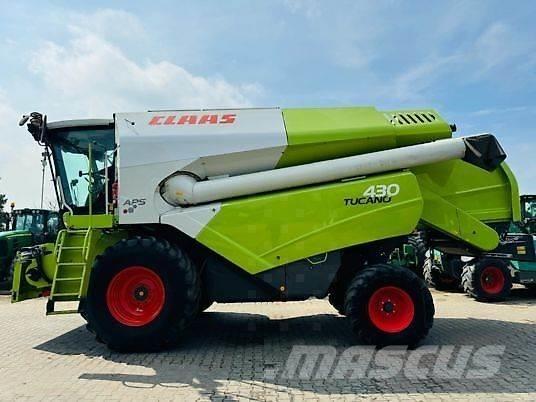 CLAAS TUCANO 430 APS Cosechadoras combinadas