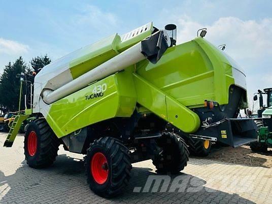 CLAAS TUCANO 430 APS Cosechadoras combinadas