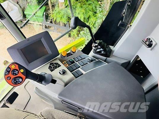 CLAAS Tucano 450 APS Cosechadoras combinadas