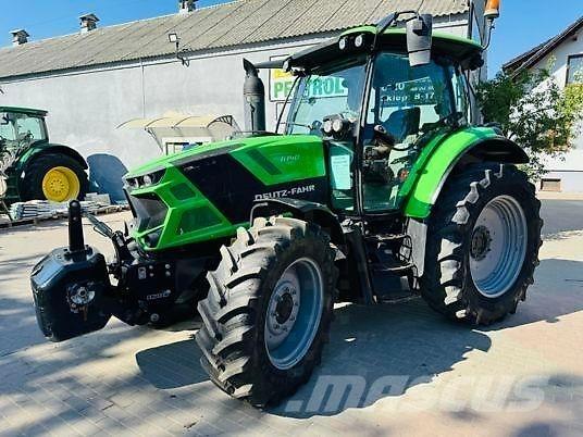 Deutz-Fahr 6140 TTV Tractores