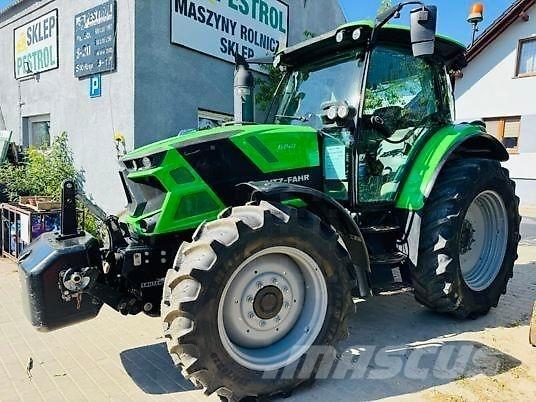 Deutz-Fahr 6140 TTV Tractores