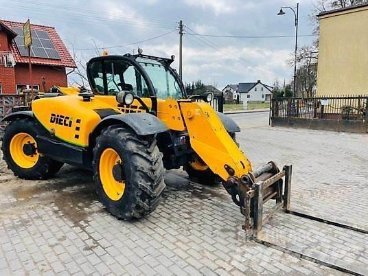 Dieci AGRI PLUS 40.7 Carretillas telescópicas
