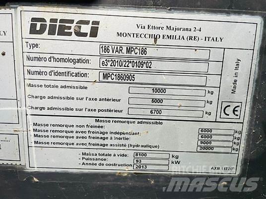 Dieci AGRI PLUS 40.7 Carretillas telescópicas