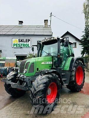 Fendt 412 VARIO TMS Tractores