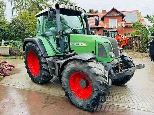 Fendt 412 VARIO TMS Tractores