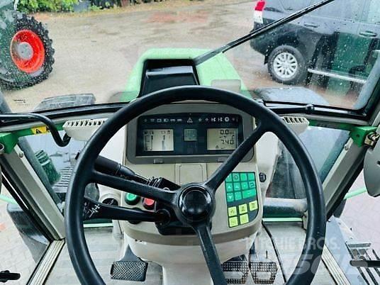 Fendt 412 VARIO TMS Tractores