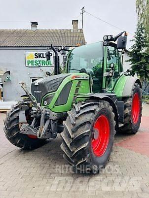 Fendt 512 VARIO Tractores