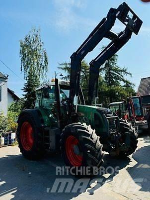 Fendt 718 VARIO TMS Tractores