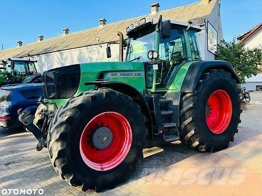 Fendt 930 VARIO TMS Tractores