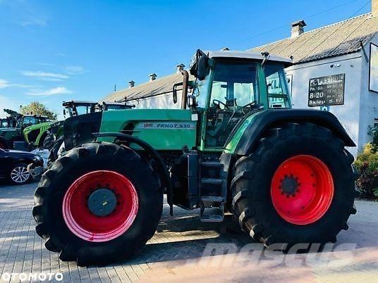 Fendt 930 VARIO TMS Tractores