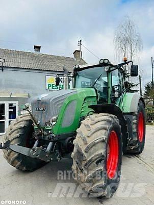 Fendt 933 VARIO Tractores