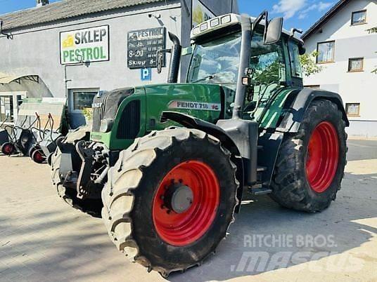 Fendt vario 718 Tractores