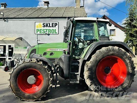 Fendt vario 718 Tractores