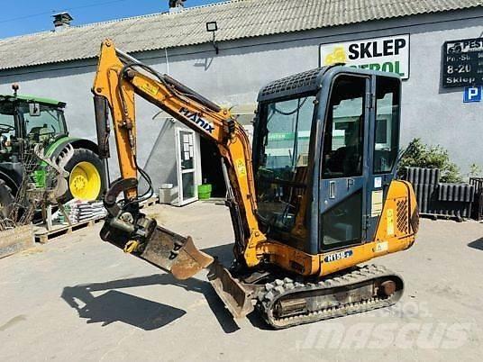 Hanix H115B-2 Excavadoras de cadenas