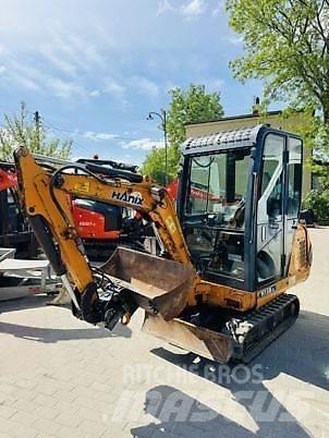 Hanix H115B-2 Excavadoras de cadenas