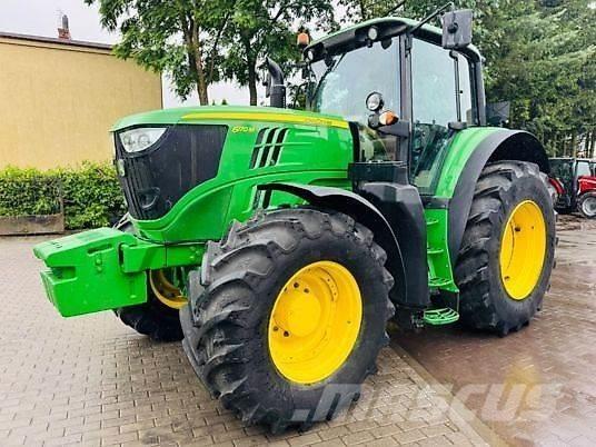 John Deere 6170M Tractores