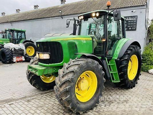 John Deere 6920 Tractores