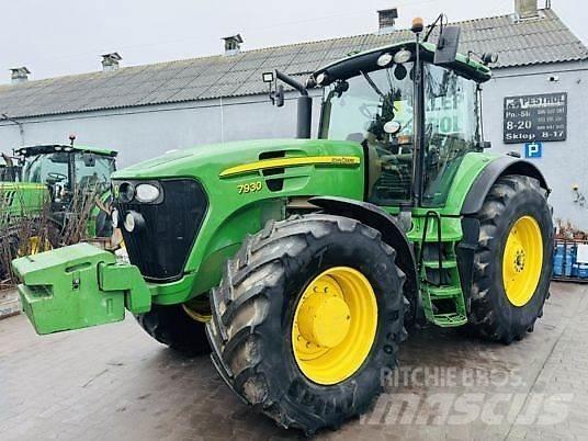 John Deere 7930 Tractores