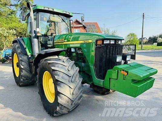 John Deere 8310 Tractores