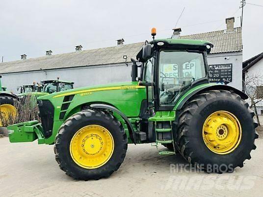 John Deere 8345R Tractores