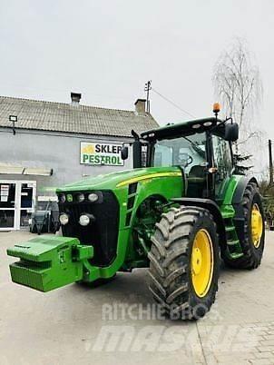 John Deere 8345R Tractores