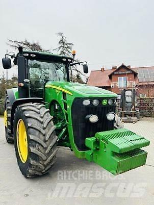 John Deere 8345R Tractores