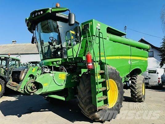 John Deere S660I Cosechadoras combinadas