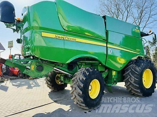 John Deere S660I Cosechadoras combinadas