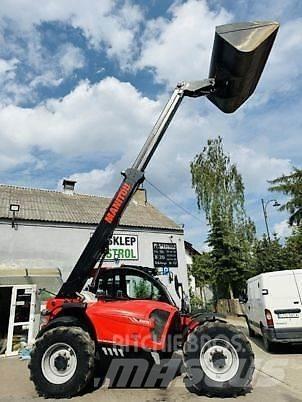 Manitou MLT 741-140V+ Carretillas telescópicas