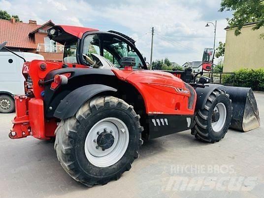 Manitou MLT 741-140V+ Carretillas telescópicas