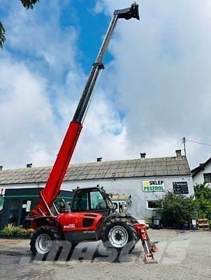 Manitou MT 1235S Carretillas telescópicas