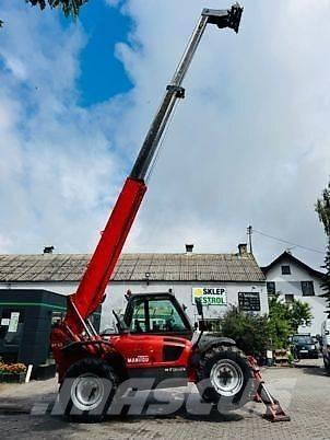 Manitou MT 1235S Carretillas telescópicas