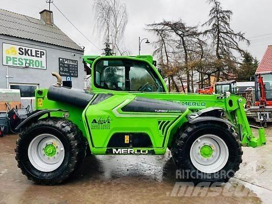 Merlo TF 42.7 156 Carretillas telescópicas