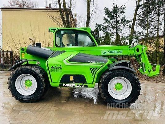 Merlo TF 42.7 156 Carretillas telescópicas
